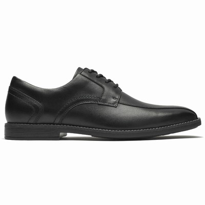 Sapatos Oxfords Rockport Slayter Bike Toe Homem Pretas PT-70315